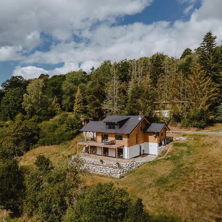 Edersee-Chalet Villa Waldeck  Kültér fotó