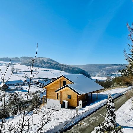 Edersee-Chalet Villa Waldeck  Kültér fotó