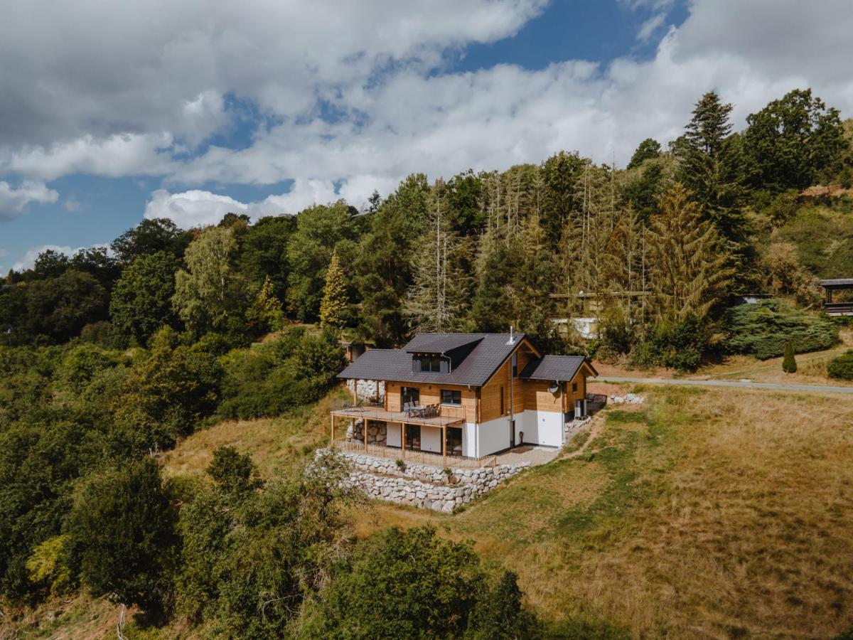 Edersee-Chalet Villa Waldeck  Kültér fotó