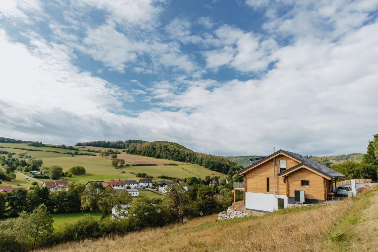 Edersee-Chalet Villa Waldeck  Kültér fotó