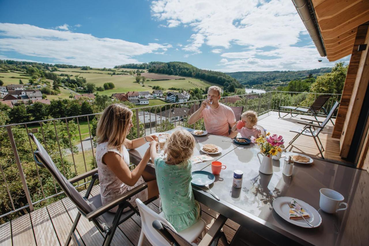 Edersee-Chalet Villa Waldeck  Kültér fotó