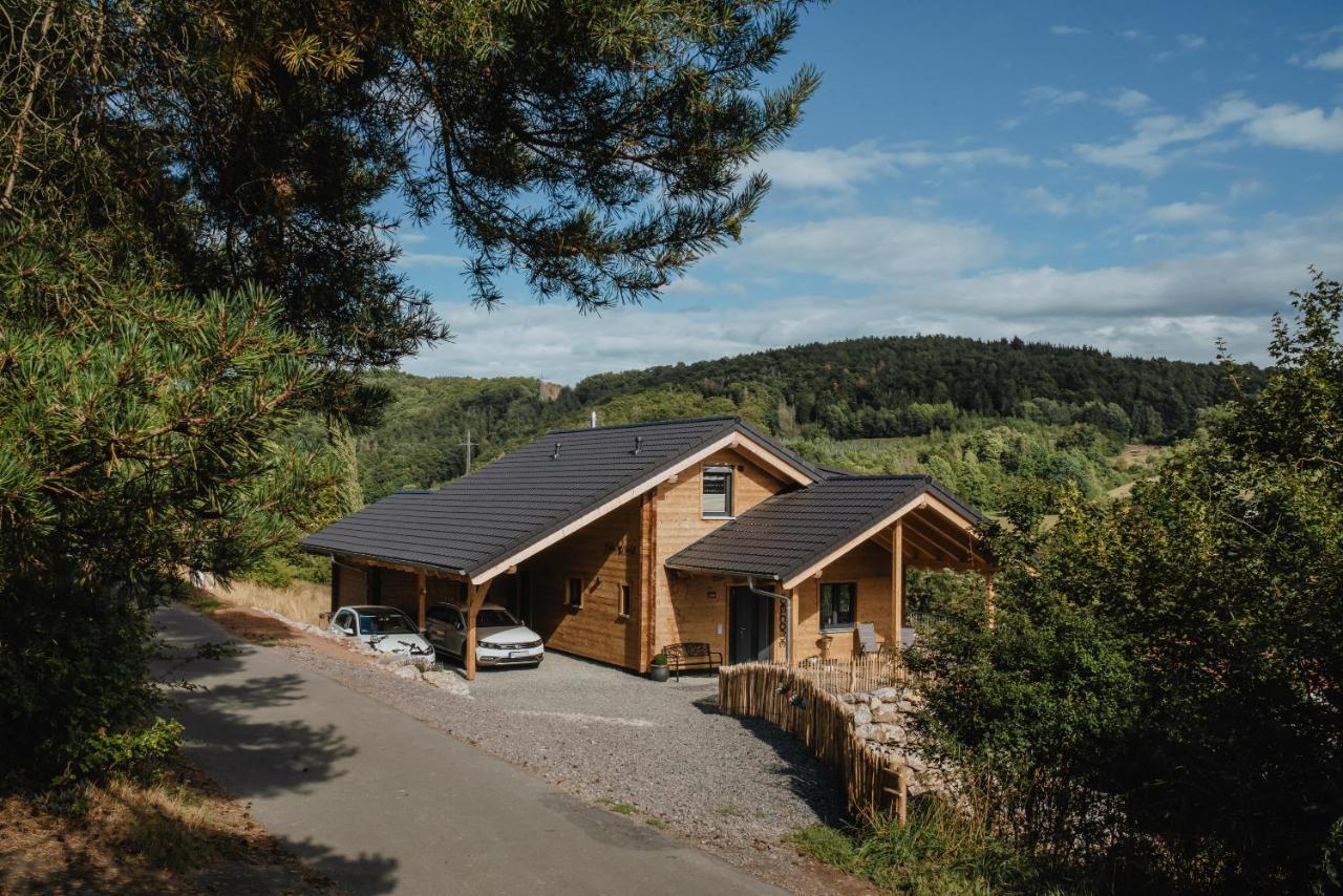 Edersee-Chalet Villa Waldeck  Kültér fotó