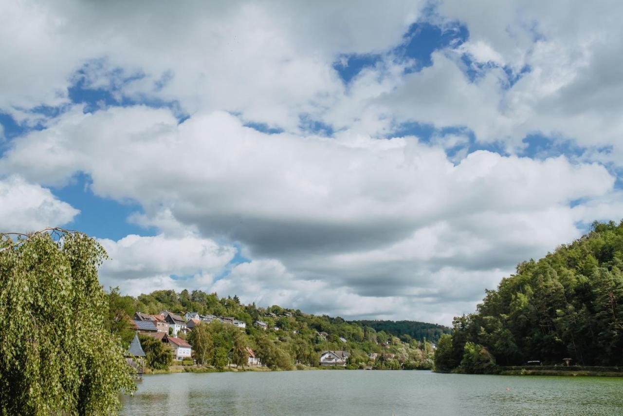 Edersee-Chalet Villa Waldeck  Kültér fotó