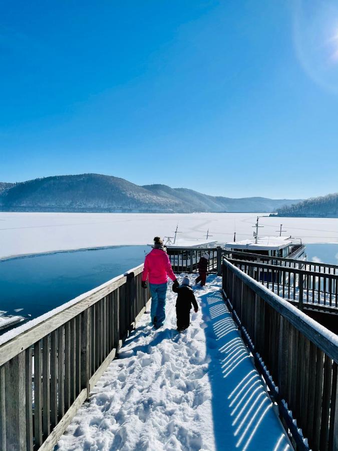 Edersee-Chalet Villa Waldeck  Kültér fotó