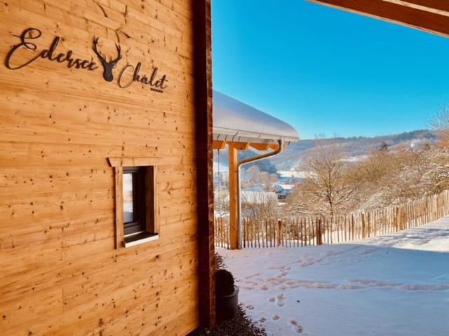 Edersee-Chalet Villa Waldeck  Kültér fotó