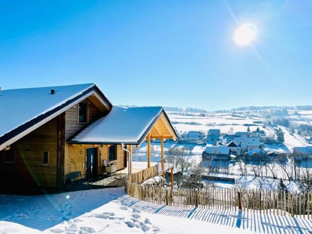 Edersee-Chalet Villa Waldeck  Kültér fotó