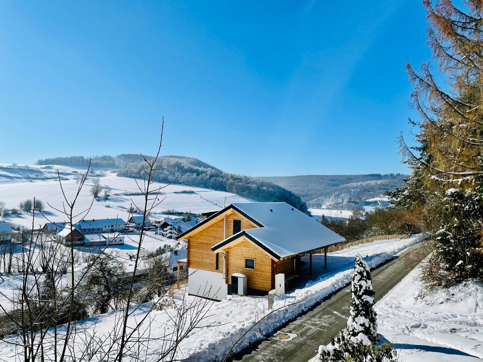 Edersee-Chalet Villa Waldeck  Kültér fotó