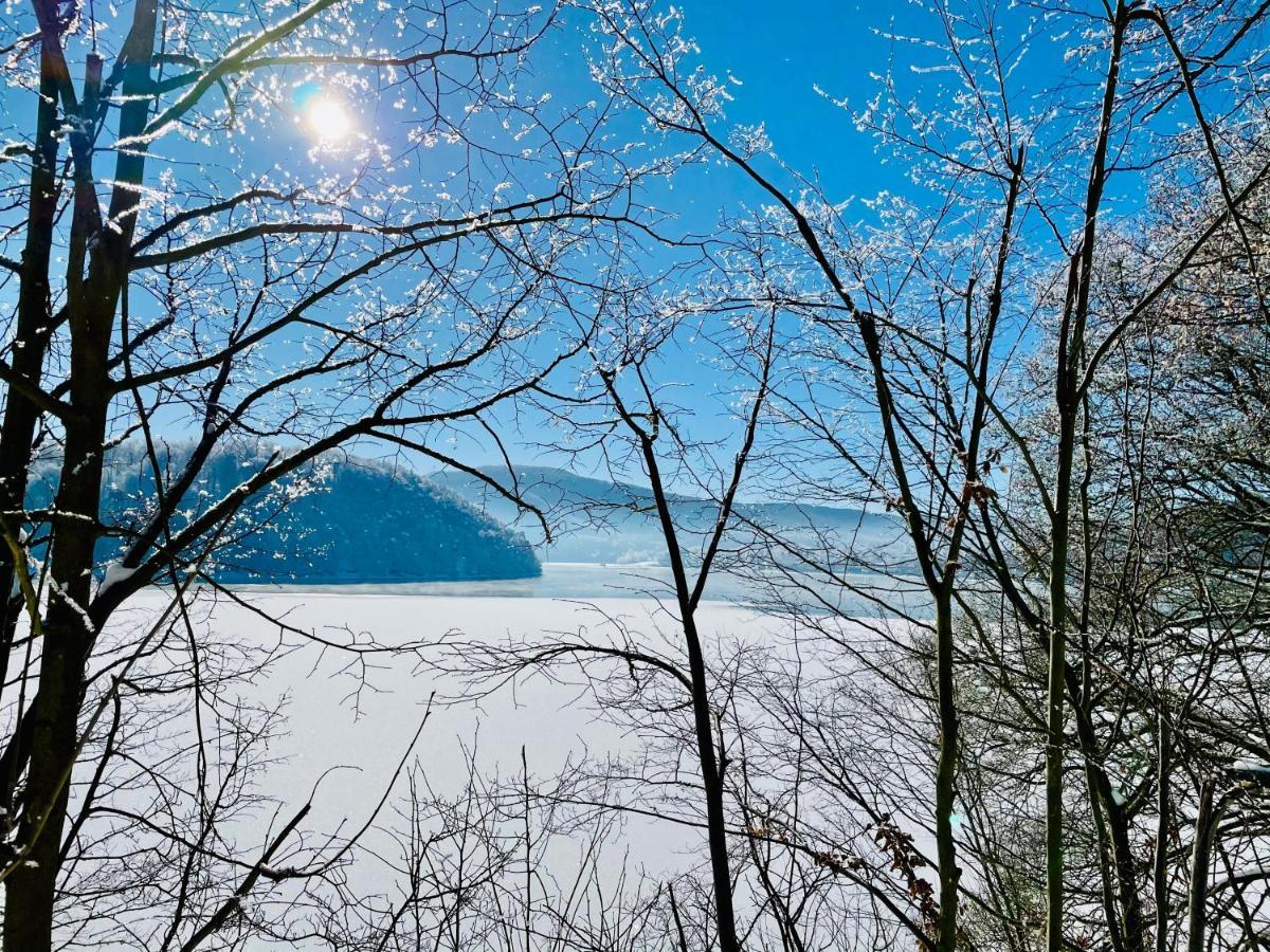 Edersee-Chalet Villa Waldeck  Kültér fotó